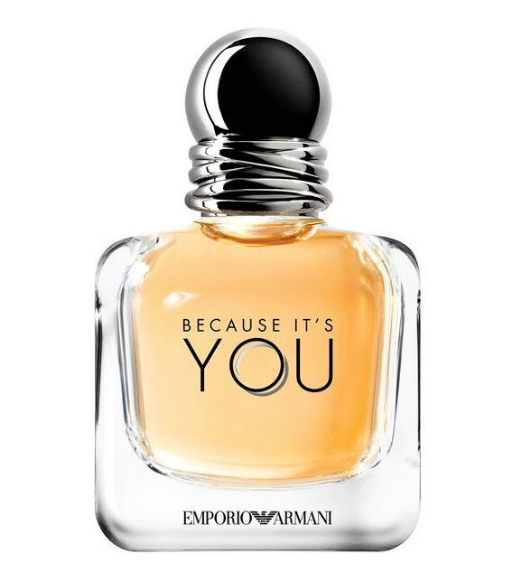 Парфумована вода Emporio Armani Because It's You для жінок 100ml Тестер, Франція