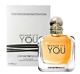 Парфумована вода Emporio Armani Because It's You для жінок 100ml Тестер, Франція, фото 2