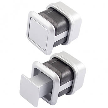 Дверна ручка купе для розсувних дверей Pamar PO 2006 Z E215 Хром матовий