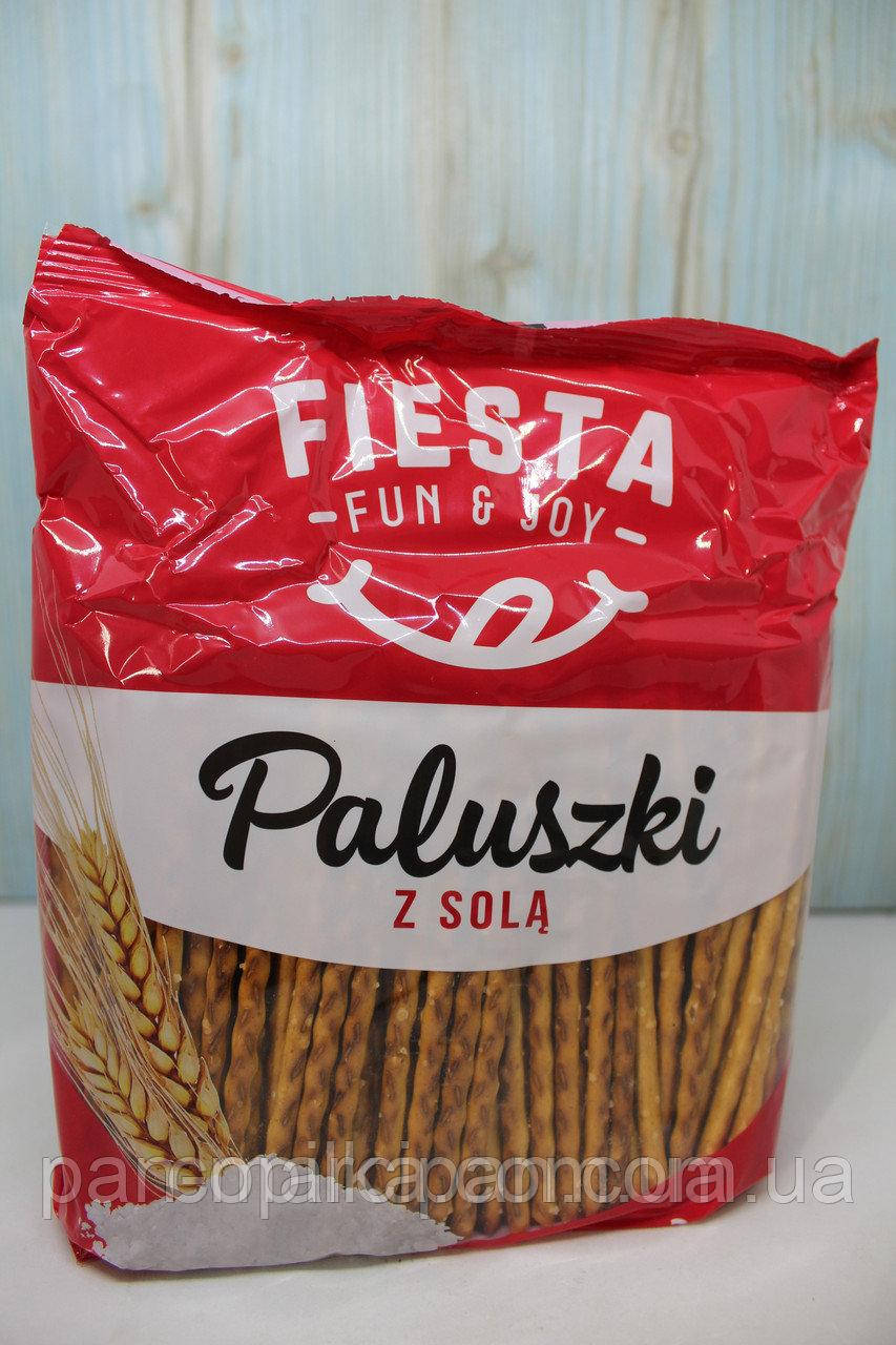 Соломка солена Fiesta Paluszki Польща 280g