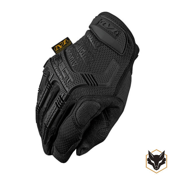 Повнопалі тактичні рукавиці репліка Mechanix M-pact чорні