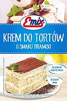 Крем для тортов со вкусом Тирамису Emix TiramisuПольша 100г