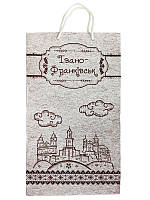Подарочный пакет Ивано-Франковск 350х205 (Подарочные пакеты)