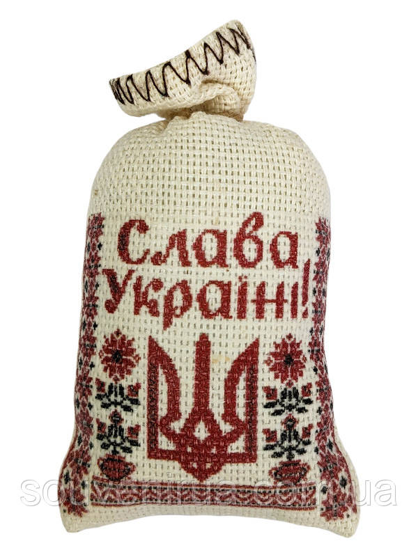 Магніт мішечок Слава Україні, фото 1