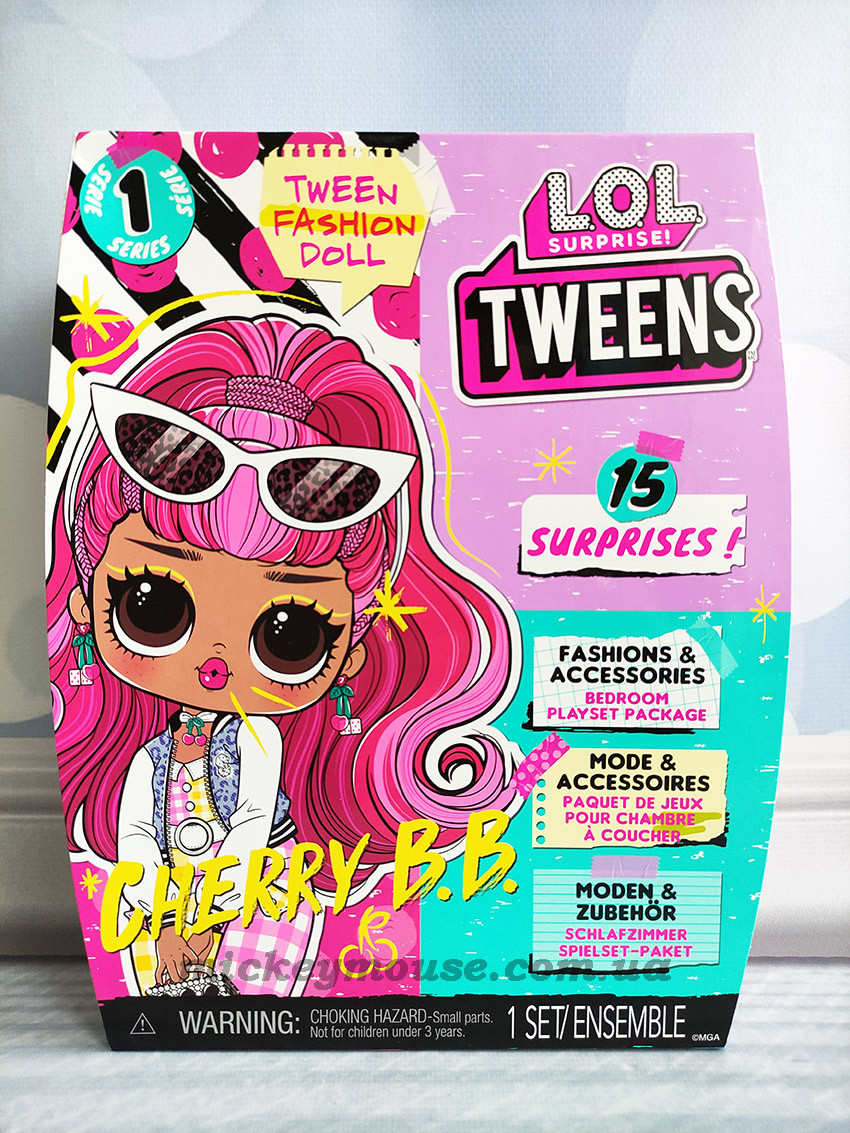 Лялька ЛОЛ Підлітки Черрі-леді серії Tweens LOL Surprise Tweens Cherry B.B. 576709