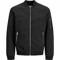 Куртка Jack and Jones Bomber Black, оригінал. Доставка від 14 днів