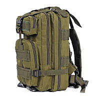 25 л. Тактичний штурмовий багатофункціональний рюкзак Оливковий