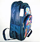 Рюкзак шкільний з 3D малюнком СУПЕРГЕРОЇВ, фото 6