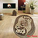 100*200 см Ковер Gold производитель Karat Carpet  Украина с абстрактным рисунком, фото 2