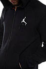 Худі-толстовка Jordan Jumpman Fleece FZ баскетбольна чоловіча (939998-010), фото 4