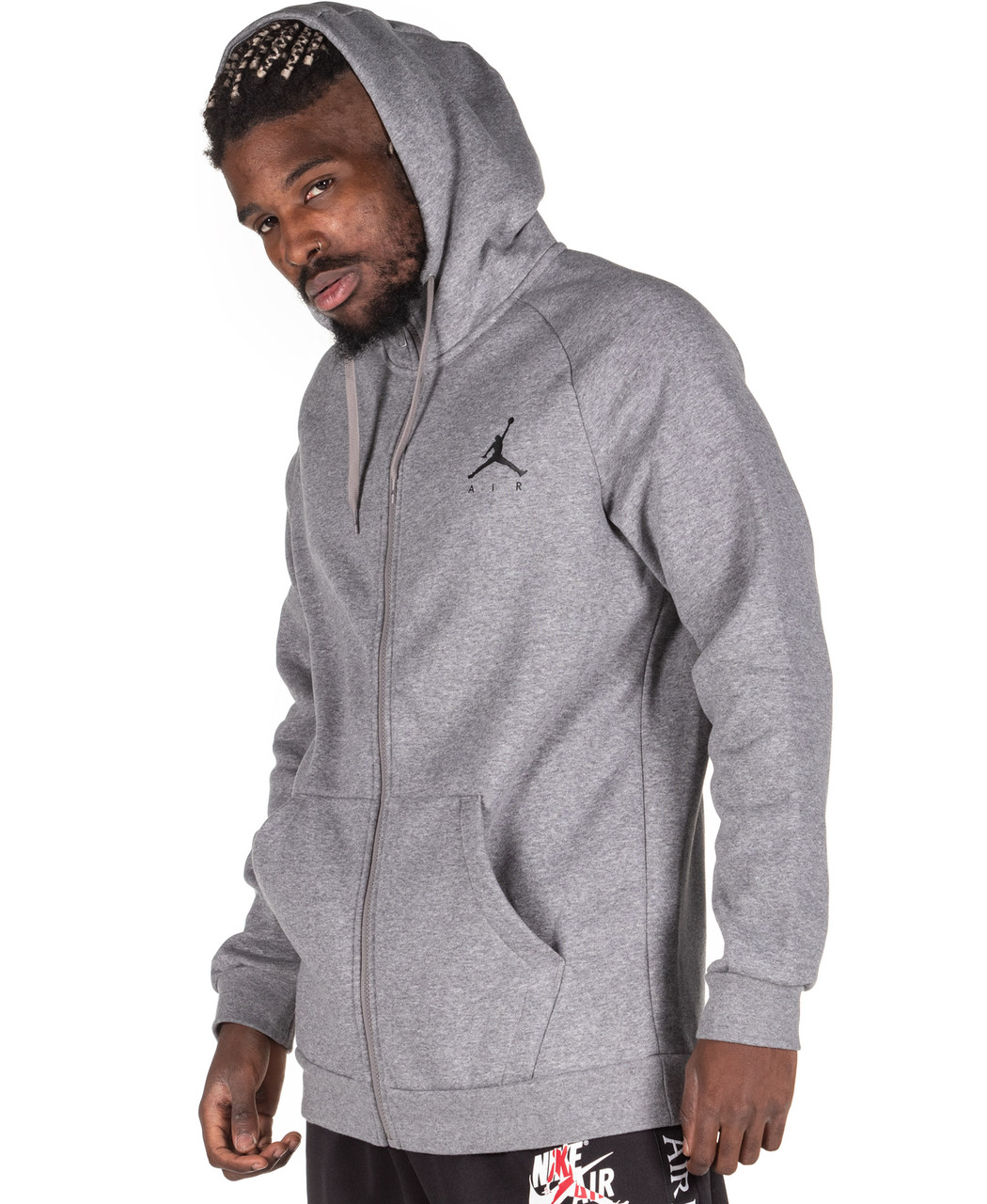 Худі-толстовка Jordan Jumpman Fleece FZ баскетбольна чоловіча (939998-092)