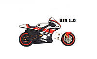 Флешка Мотоцикл Yamaha - 64Гб USB 3.0