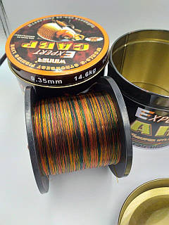 Волосінь Carp Expert 0.45, - 27,5 кг Коропова універсальна волосінь 1000 м (Короп експерт) (d-0.25 - d - 0.6)