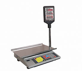 Ваги електронні торгові ВТА-60/15-5D-Ш-АС
