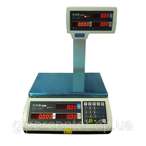 Весы торговые CAS ER-Plus 15 EU