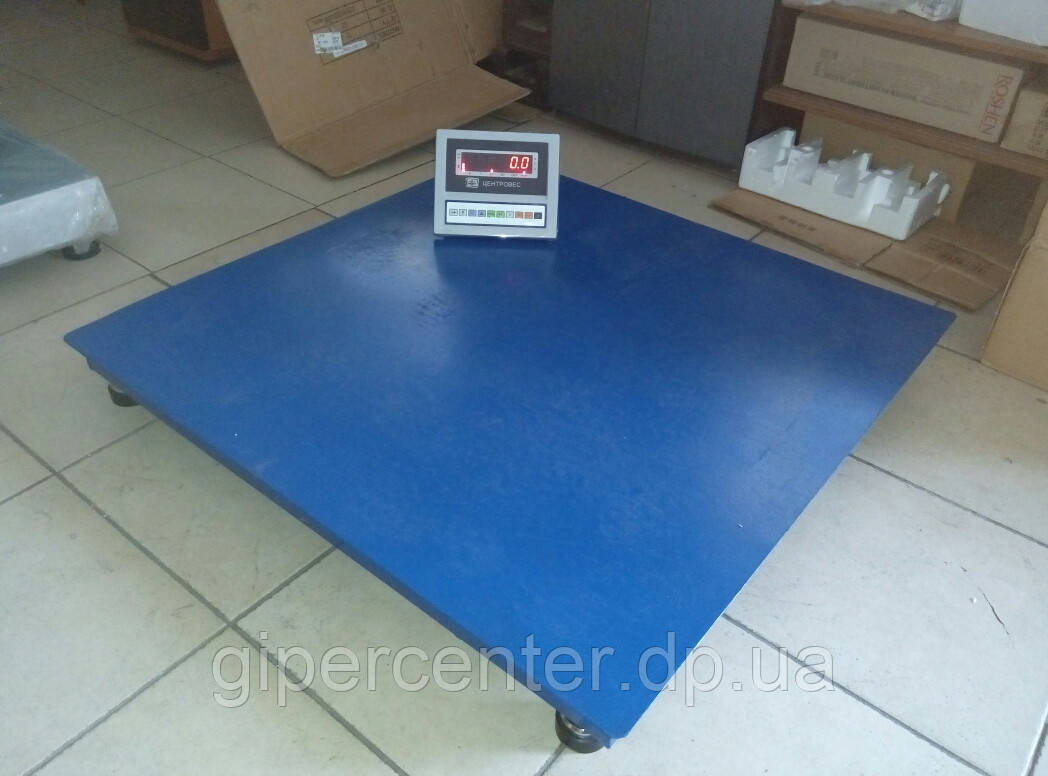 Ваги платформні ВПЕ-центровес-1012-1, фото 1