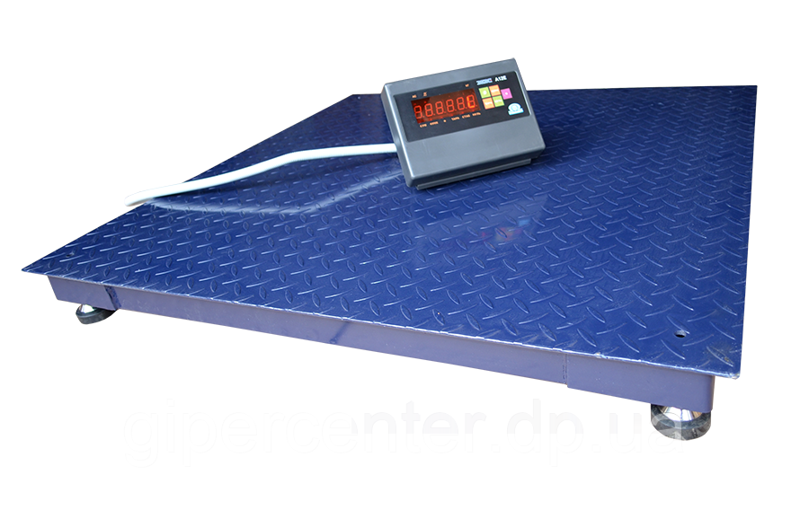 Ваги низькопрофільні Зевс стандарт ВПЕ-500-4(H1520), фото 1