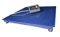 Весы платформенные Зевс стандарт ВПЕ-3000-4(H1215)