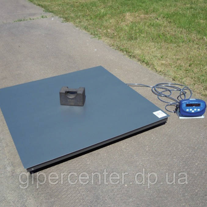 Платформні ваги Axis 4BDU600-1215-Б, фото 1