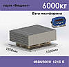 Ваги платформні бюджет 4BDU6000-1215-Б, фото 3