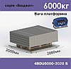 Ваги платформні до 6 тонн 4BDU6000-2020-Б, фото 3