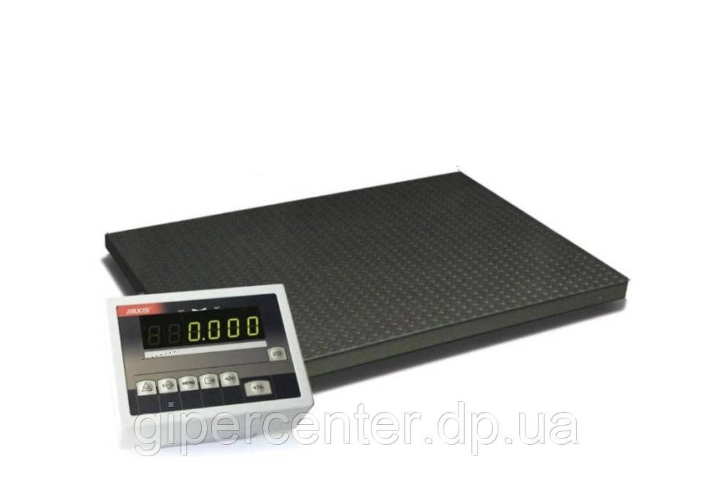 Платформні ваги 4BDU6000-1520-З Стандарт