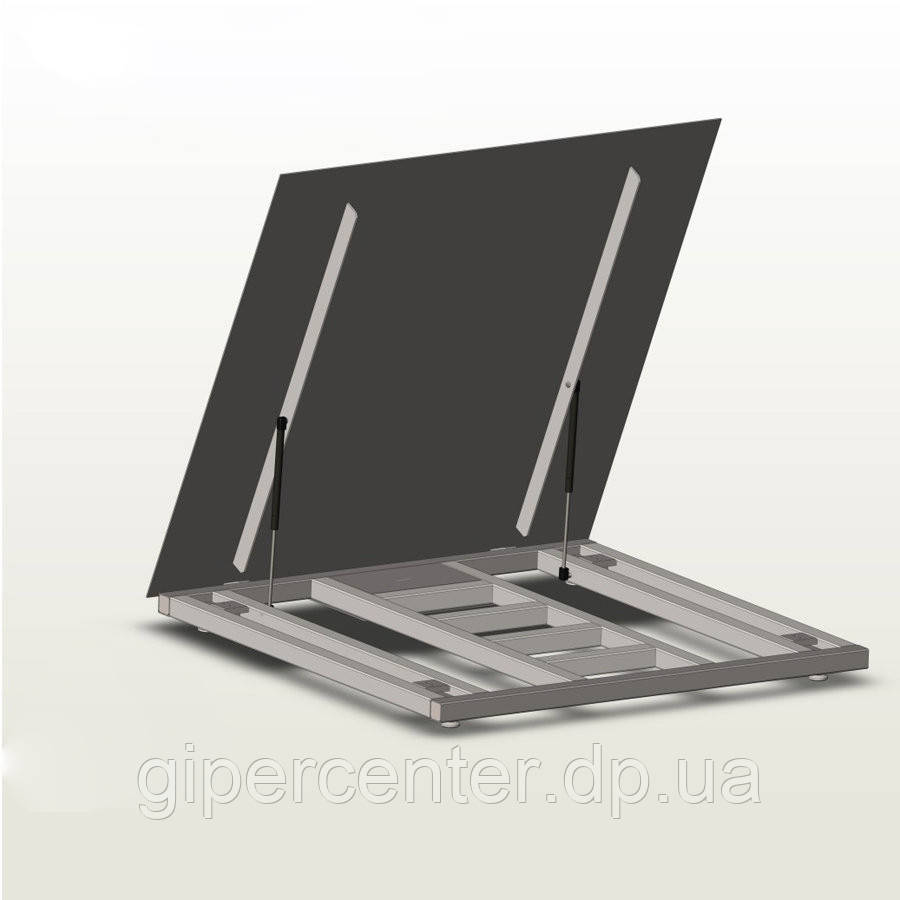 Ваги платформні електронні Axis 4BDU3000-1520 Еліт, фото 1