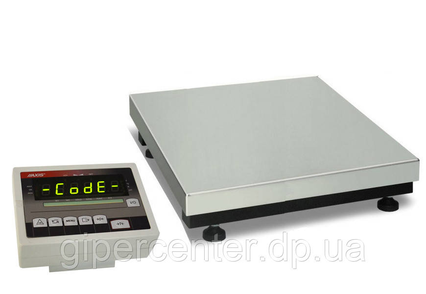 Товарні ваги BDU150-0607-З Стандарт без стійки, фото 1