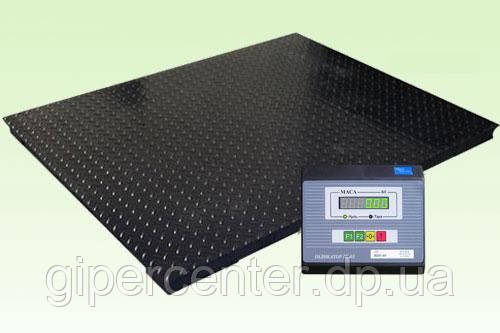 Ваги платформні електронні ВН-600-4 (1000х1000), фото 1