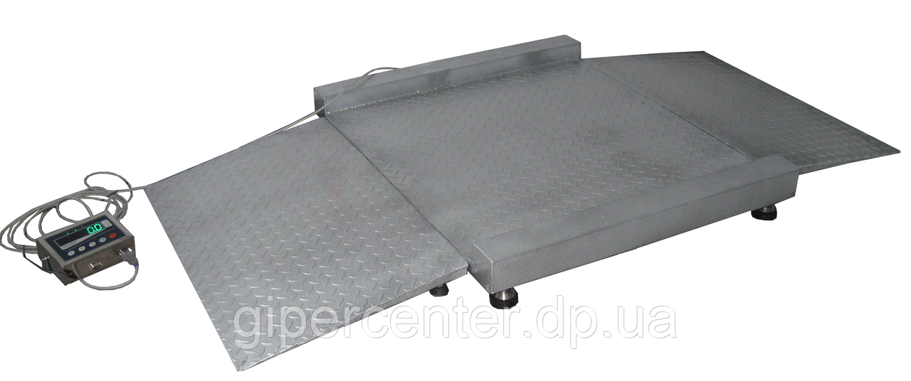 Ваги наїзні ТВ4-600-0,2-Н2(1250х1500)-12, фото 1