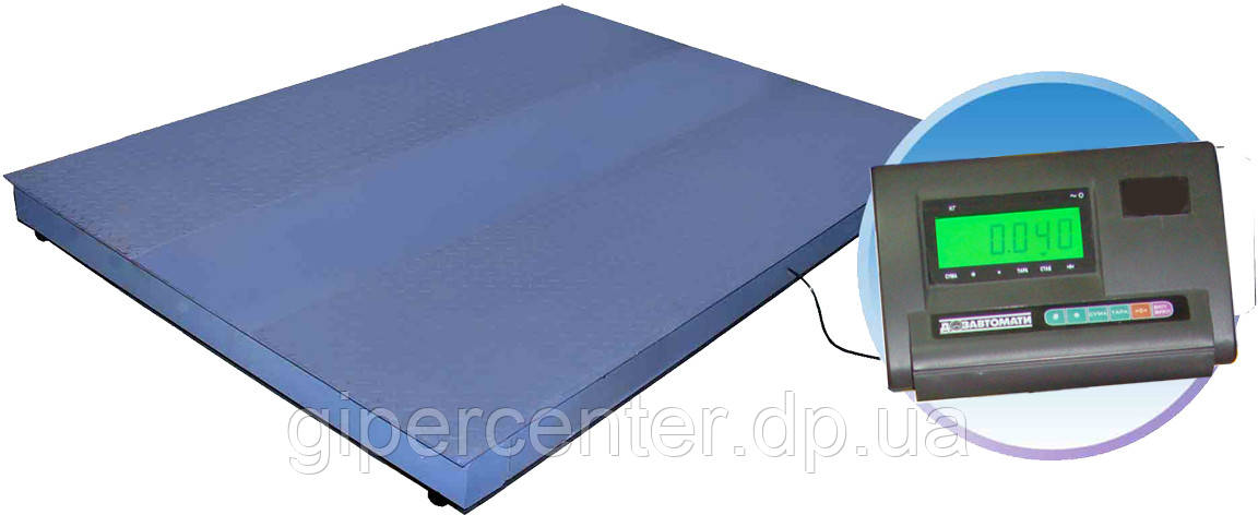 Ваги платформні Дозавтомати &#34; ВЕСТ-5000А12, фото 1