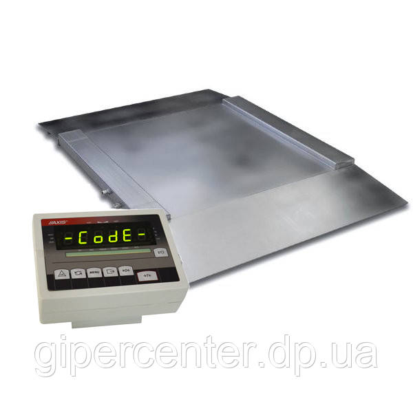Ваги наїзні з пандусами 4BDU600H-1010-П, фото 1