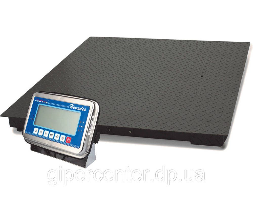 Ваги платформні електронні Certus СНВм-1500М500, фото 1