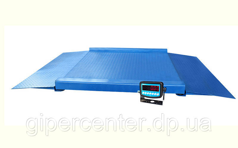 Ваги наїзні ВІС 1000ВП4 до 1000 кг 1250х1250 мм, фото 1