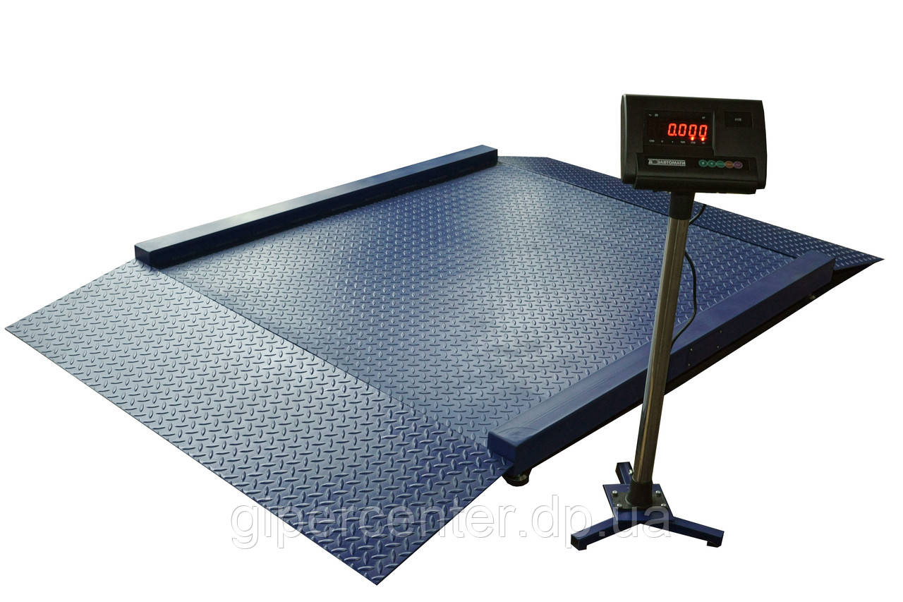 Наїзні з пандусами ВЕСТ-3000А12Е, фото 1