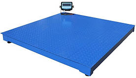 Ваги платформні ВІС 3000ВП4 1500х1500
