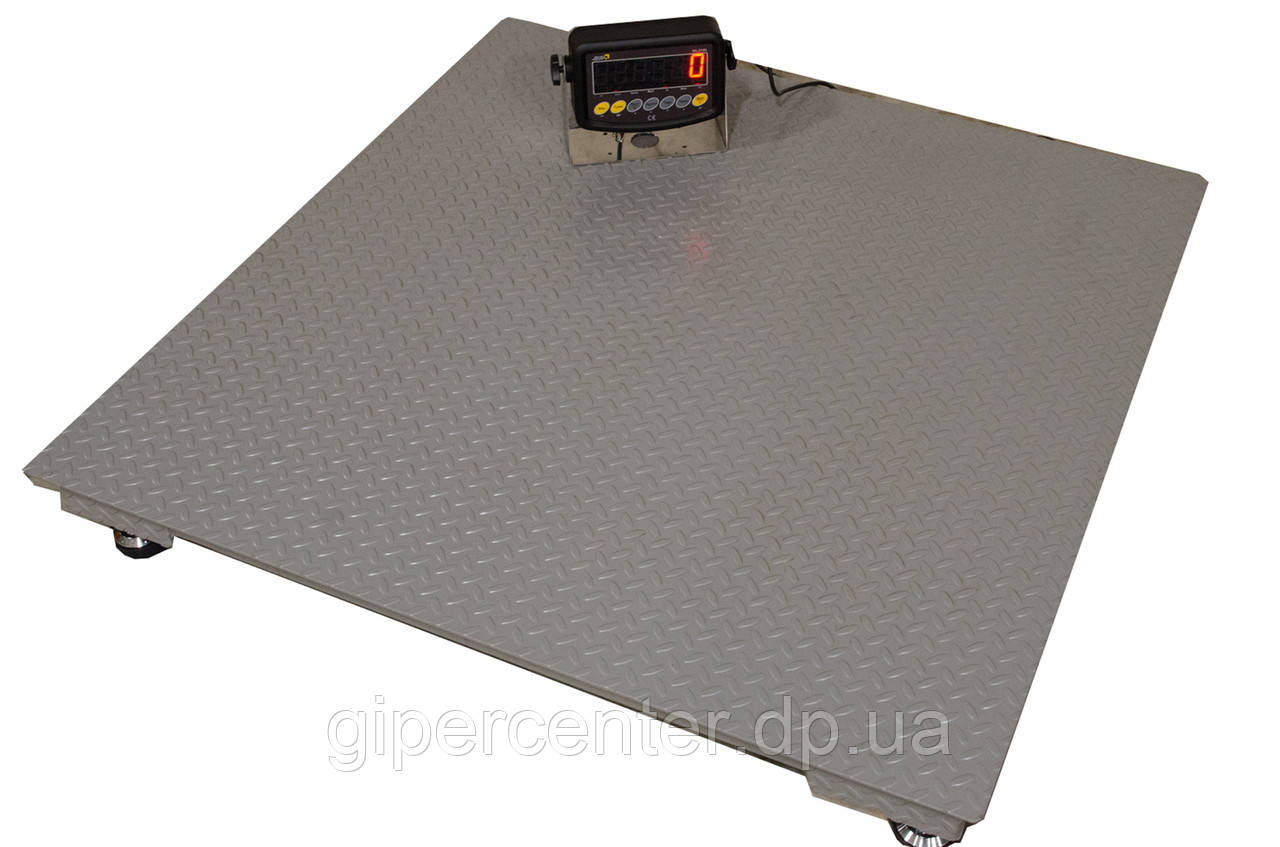 Ваги платформні до 2 тонн РС2000 (2000х1500), фото 1