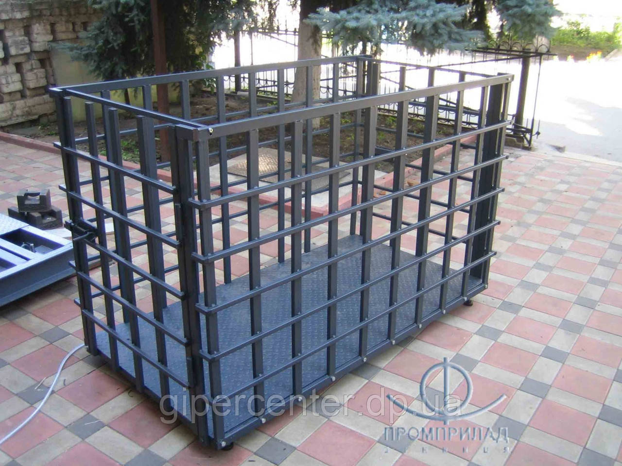 Ваги для тварин ВН-1500-4-Т (1000х2000), фото 1