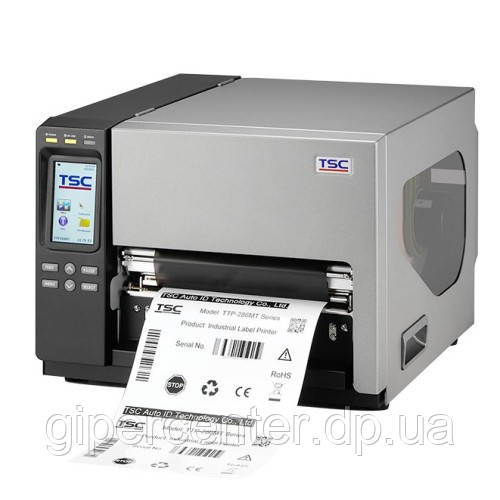 Принтер этикеток TSC TTP-384MT - фото 1 - id-p1457231453