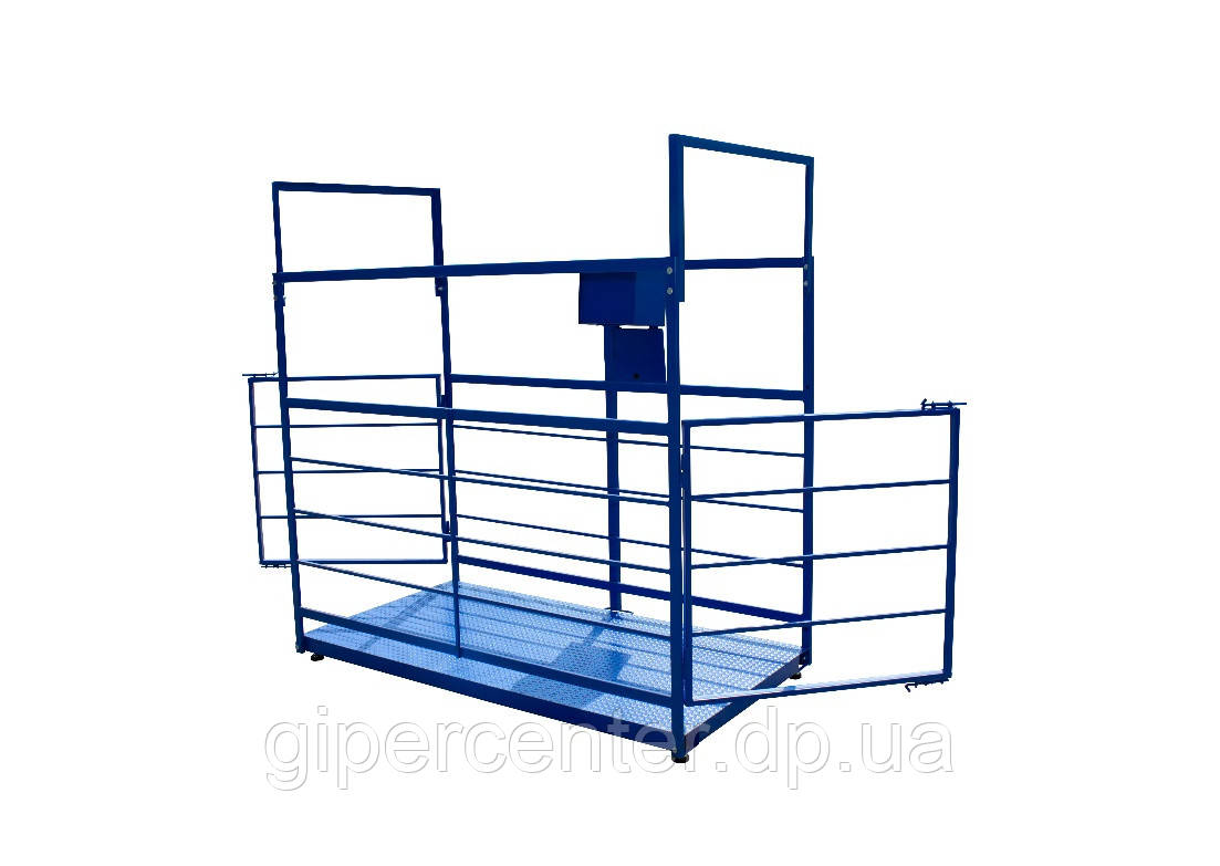 Ваги для тварин ВІС 300/500 ВП4-З (1500х1000х1500), фото 1