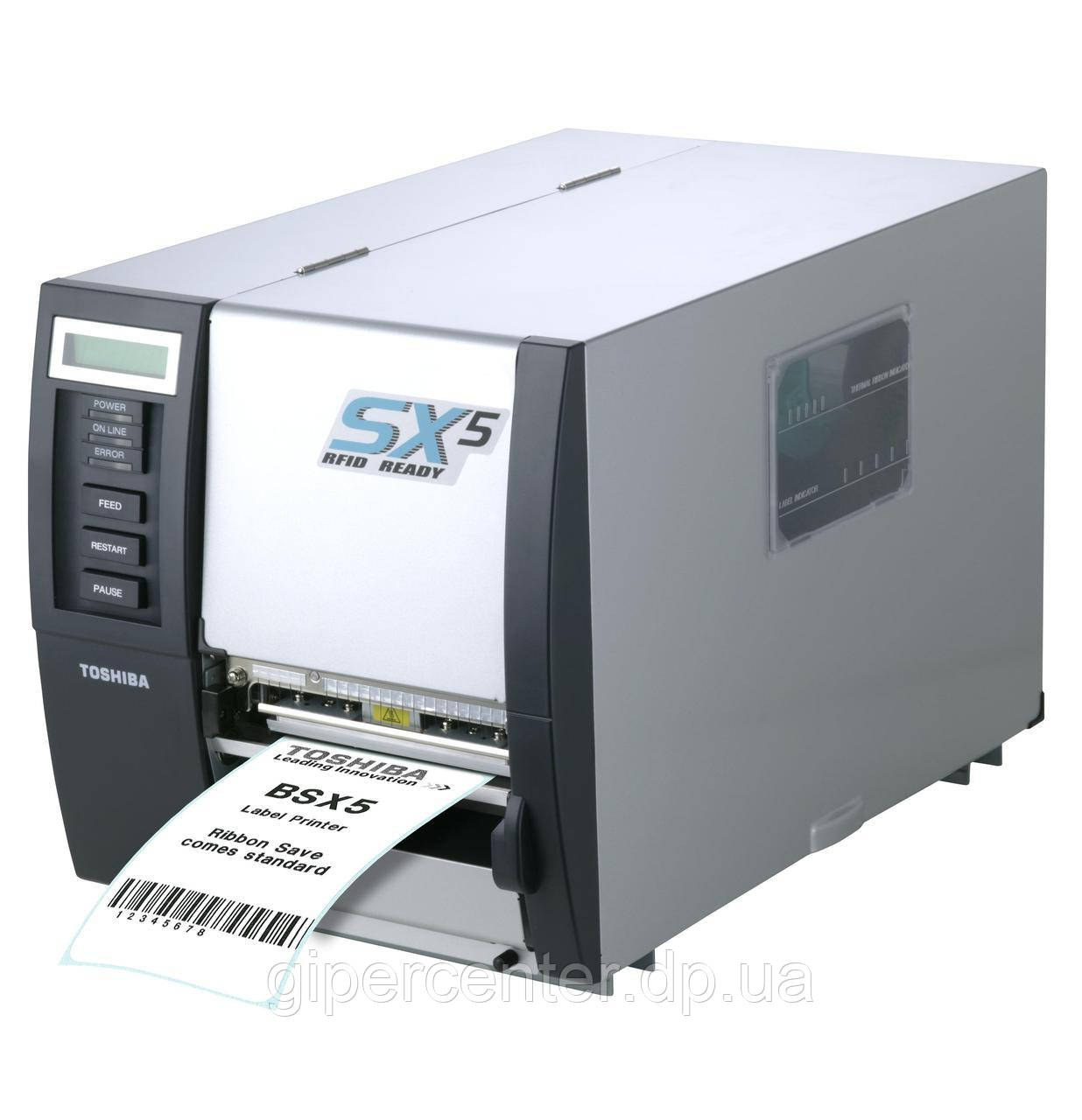 Принтер етикеток Toshiba B-SX5T
