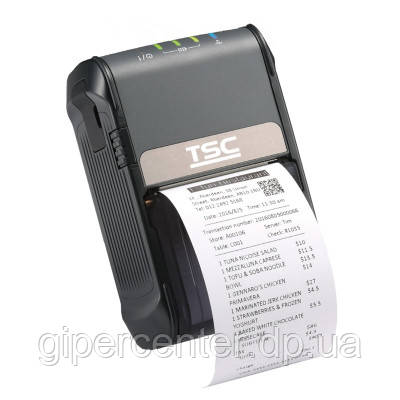 Мобільний принтер чеків-етикеток TSC Alpha-2R WLAN