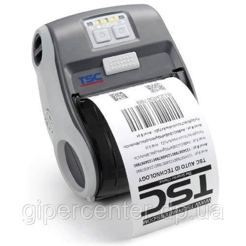 Мобільний принтер чеків-етикеток TSC Alpha-3R USB