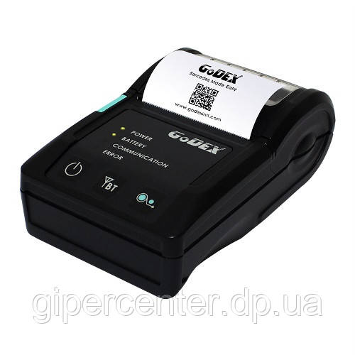 Мобильный принтер чеков-этикеток Godex MX20 - фото 1 - id-p1457231495