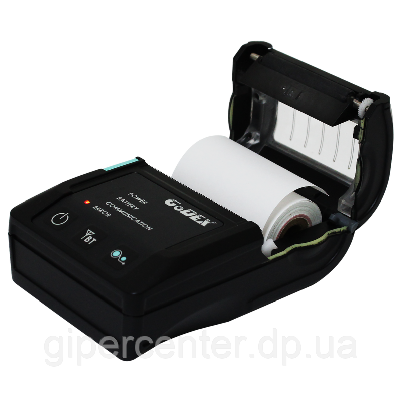 Мобильный принтер чеков-этикеток Godex MX20 - фото 2 - id-p1457231495