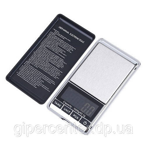 Ваги ювелірні DS-NEW-1000 (0,1 гр), фото 1