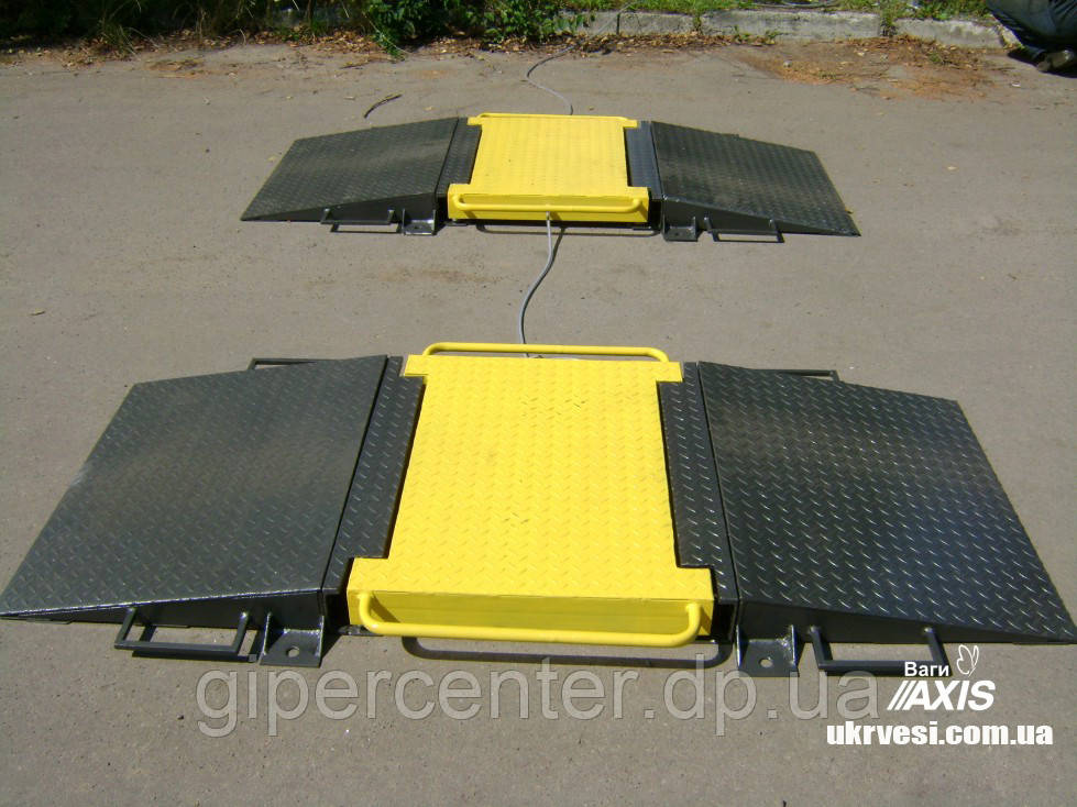 Ваги автомобільні поосьового зважування АКСІС 15-П, фото 1