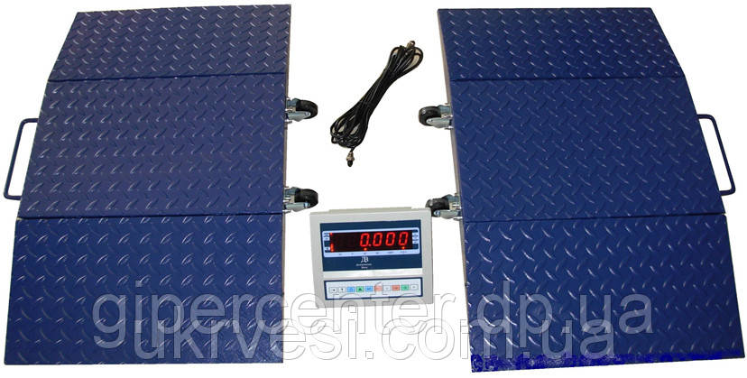 Ваги електронні автомобільні ВАПО-10, фото 1