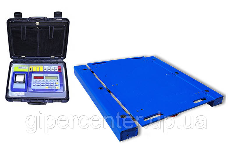 Ваги автомобільні підкладні ВІС 10 т, фото 1