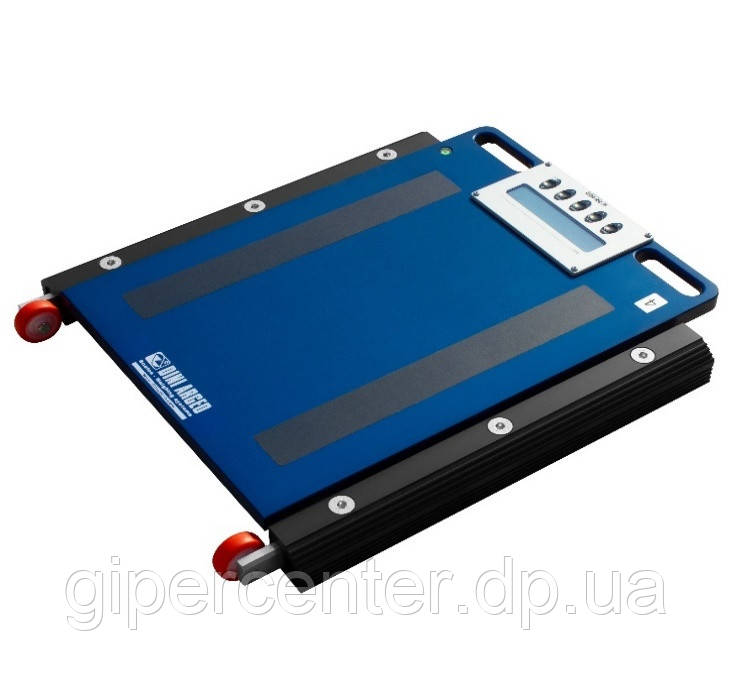 Бездротові підкладні ваги 15ВА-Д-2-1WWS-0,6 (400*565*58), фото 1